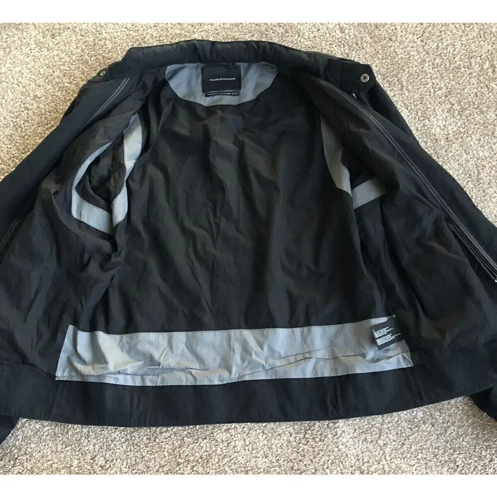 Club Monaco Men’s Black Jacket Sz XL